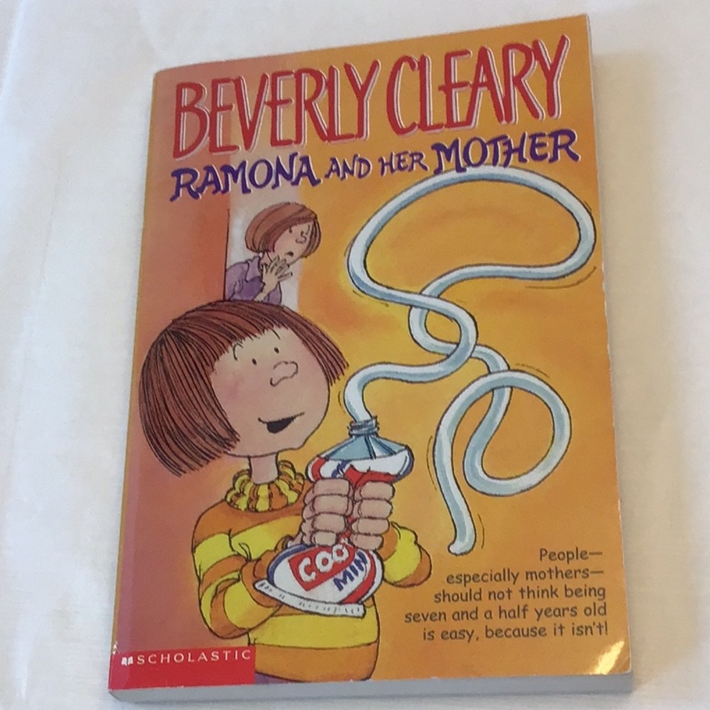 COPY - 🍀2 for $10 Sale☘️Beverly Cleary , Ramona and her Mother , 2000,